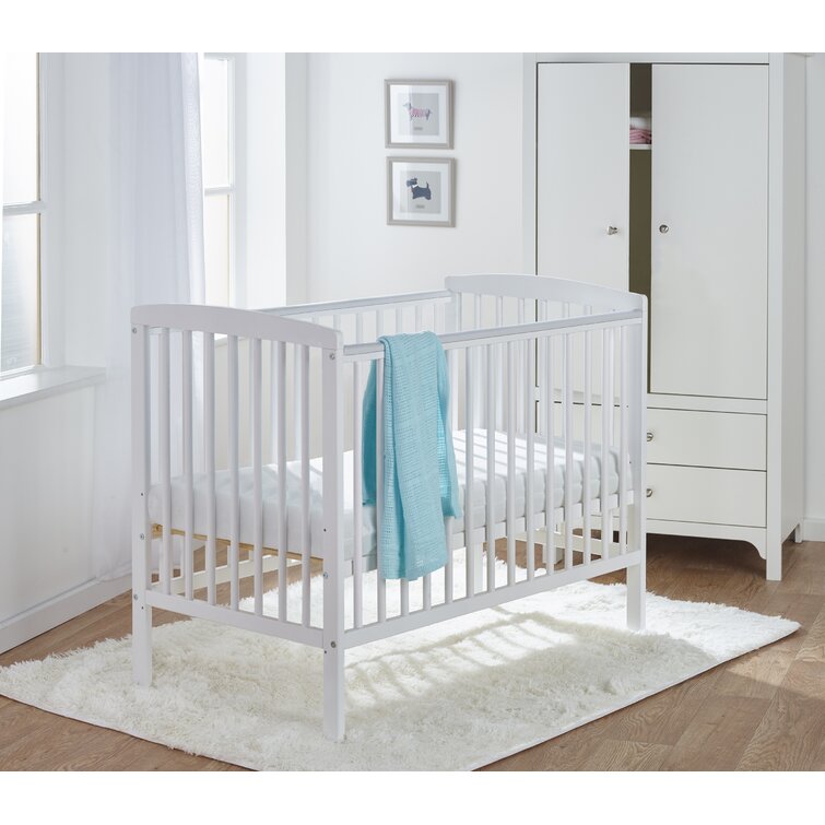 Wayfair sales grey cot